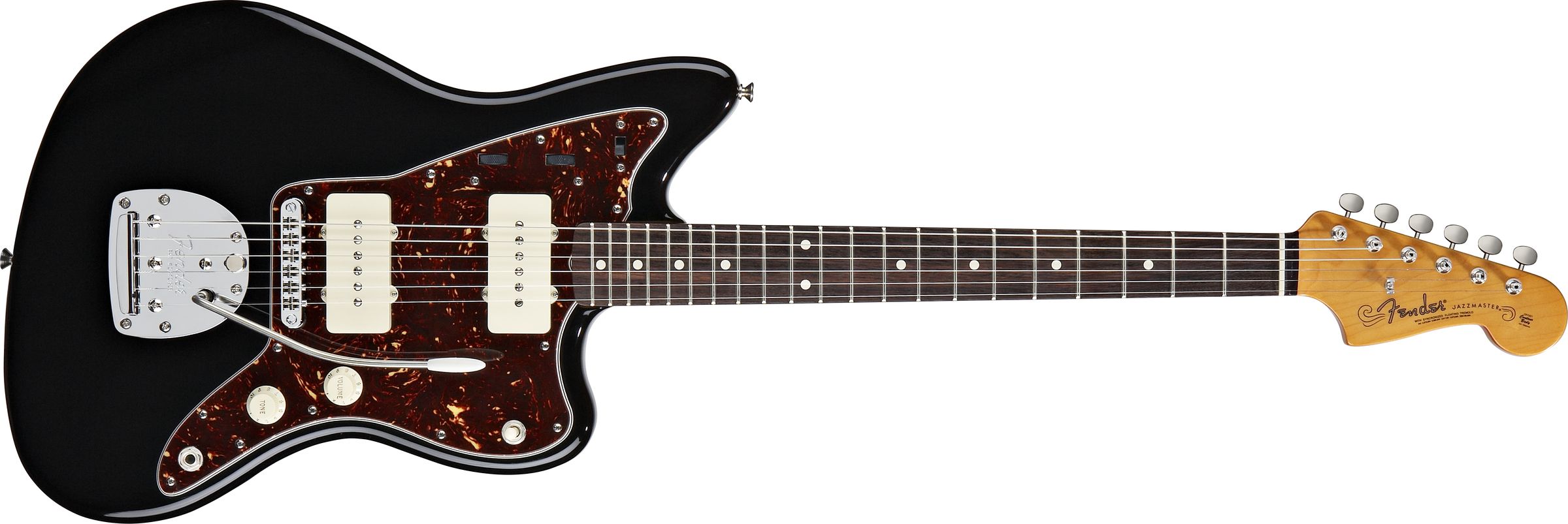 Guitarra Fender 014 1600 - Classic Player Jazzmaster Special - 306 - Black 