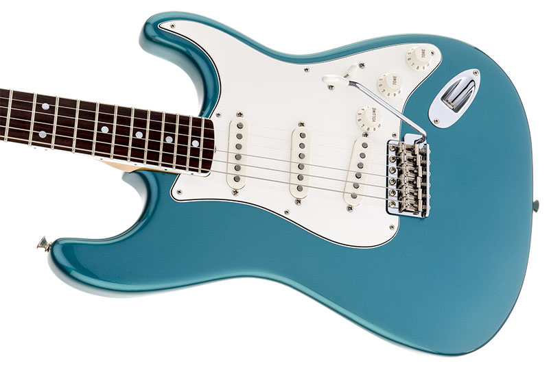 Guitarra Fender 011 7700 - Sig Series Eric Johnson Stratocaster - 899 - Lucerne Aqua Firemist 