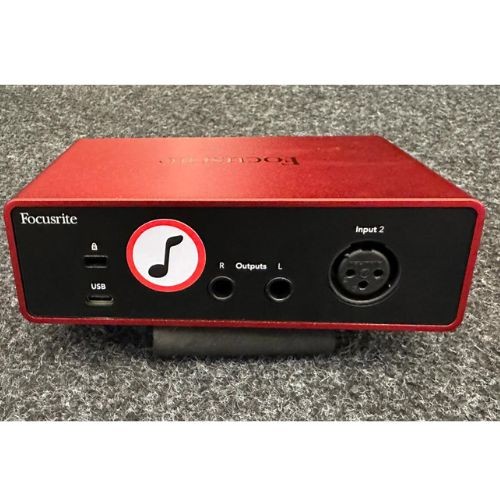Interface de áudio Focusrite Scarlett Solo 4th Gen 