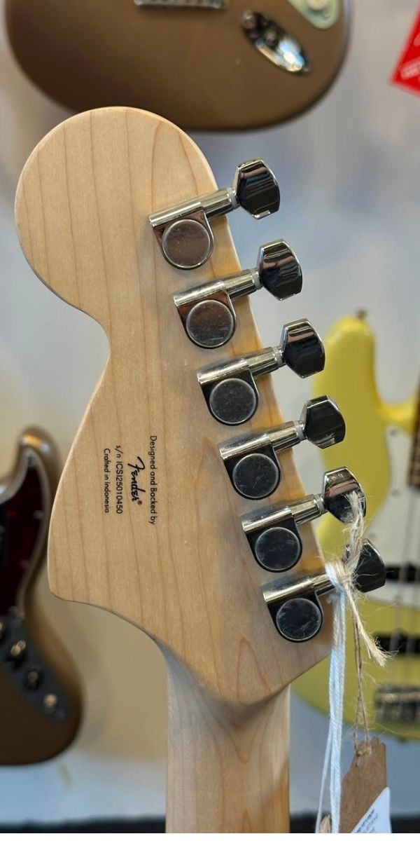 Guitarra Squier Sonic Mustang Torino Red Maple by Fender 