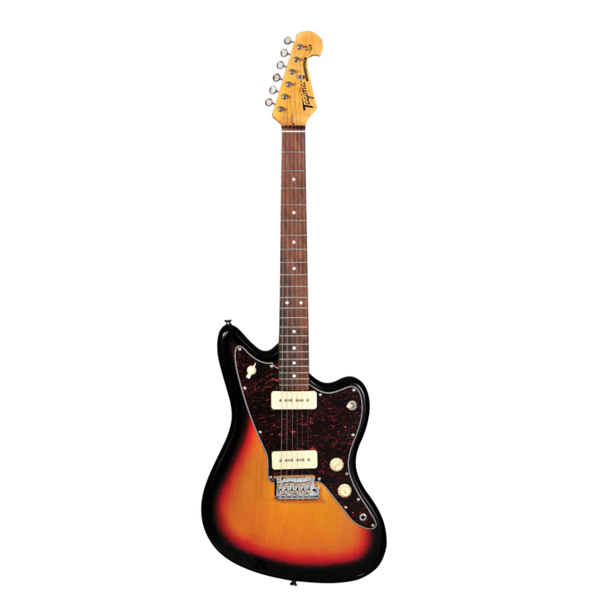 Guitarra Woodstock Tw61 Sunburst Tagima 