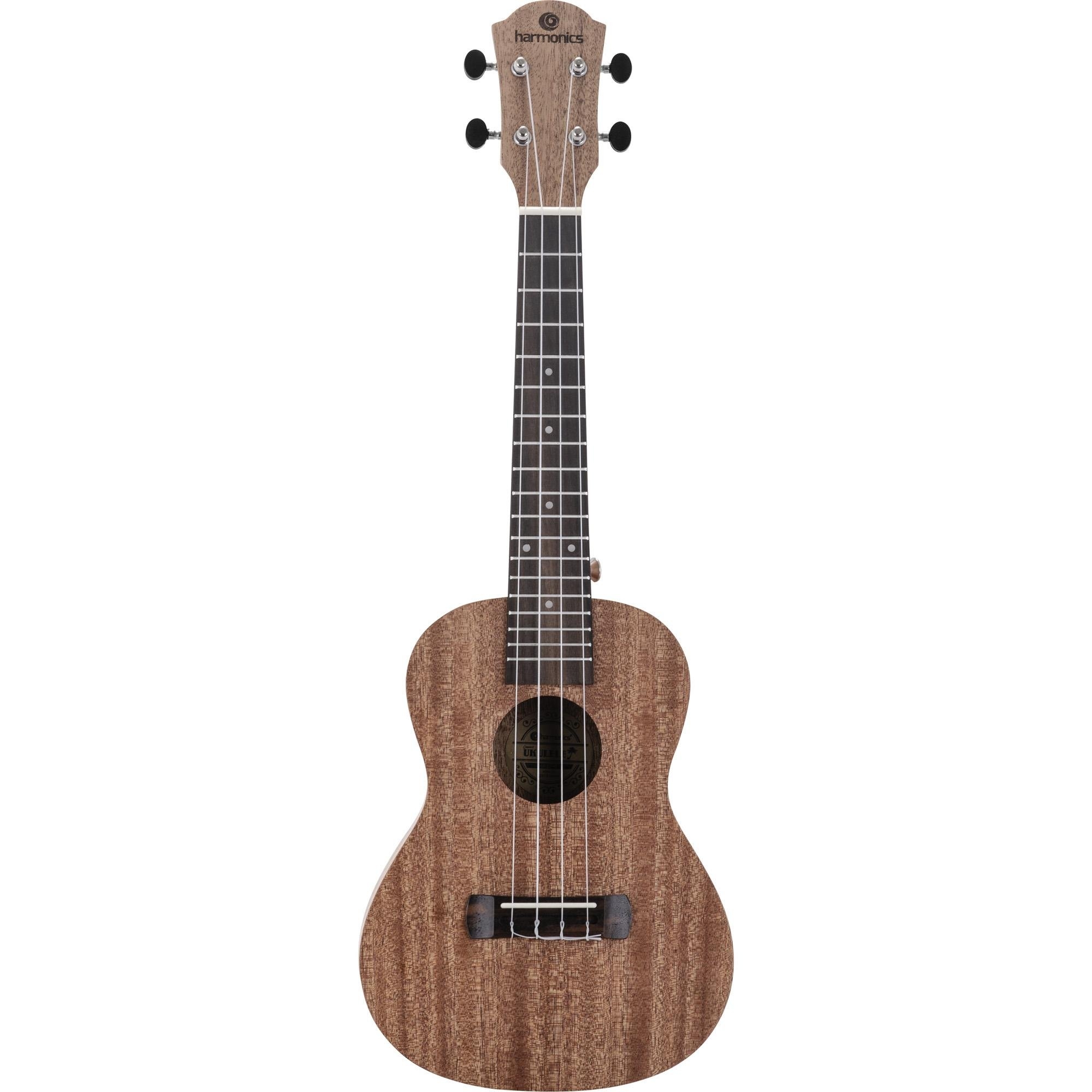 Ukulele Harmonics Uk-20 Concert Acústico Natural 