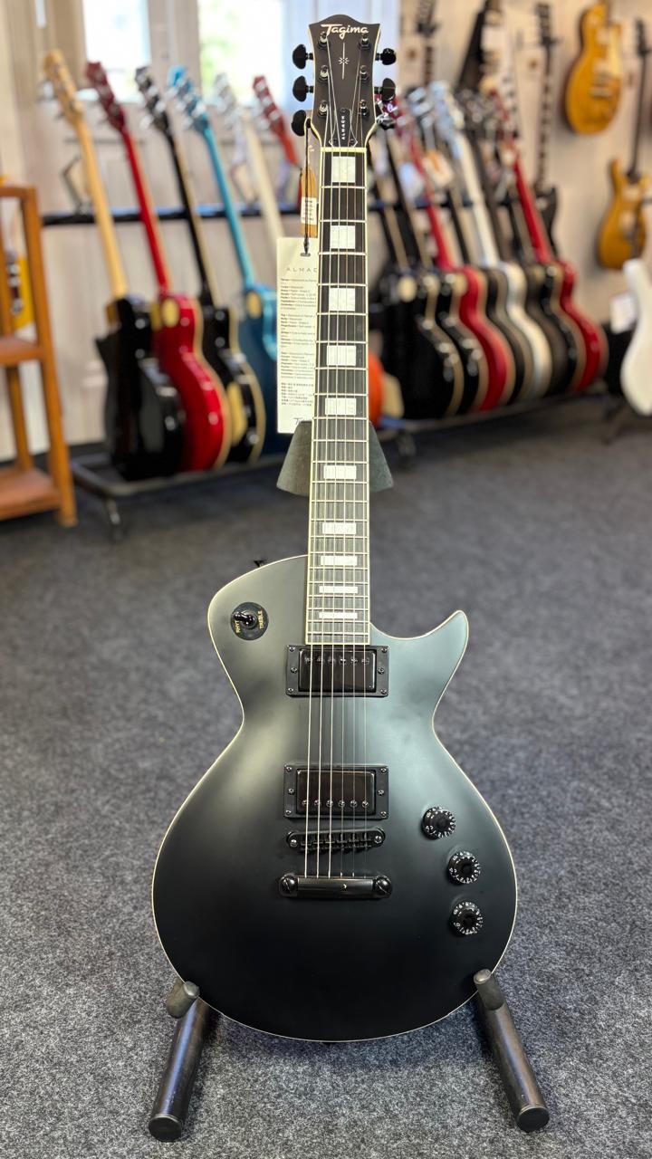 Guitarra Tagima Almach Bks Black Satin 