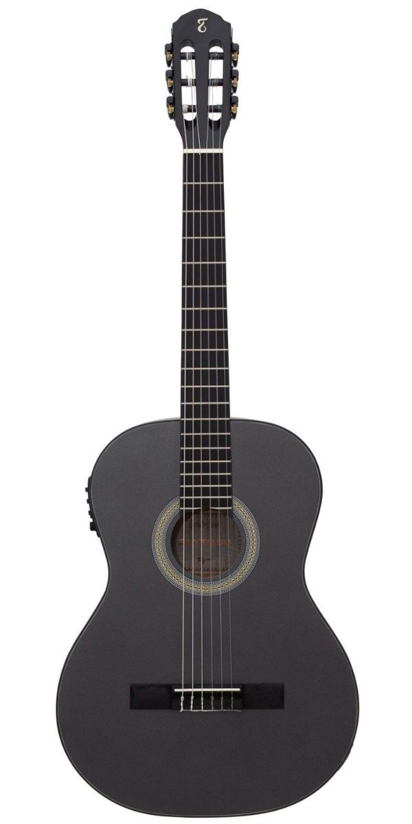 Violão Tagima Santiago Mdsvs Nylon Eletroacústico Spruce eq Teq-8 
