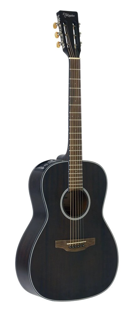 Violão Takamine Aço Elétrico Parlor Gy14 Tobacco Satin New Yorker 