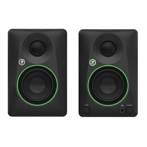 Monitor de Referência Mackie Cr3.5 Ativo 50w Par 3,5” Com Tone Control 