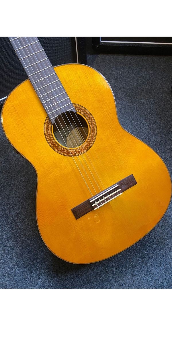 Violão Yamaha Transacoustic Nylon Cg-ta Natural 