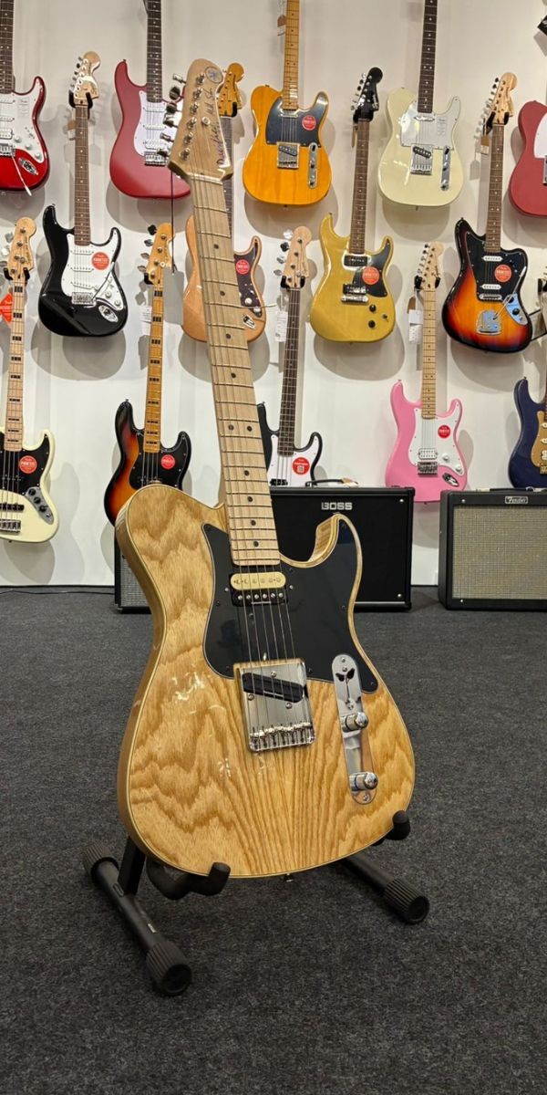 Guitarra Yamaha Pac1611ms Mike Stern Signature nt Natural Made in Japan 