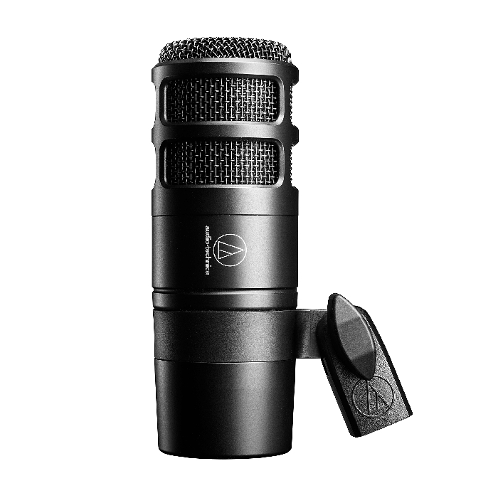 Microfone Dinamico Audio Technica Podcasting At2040 