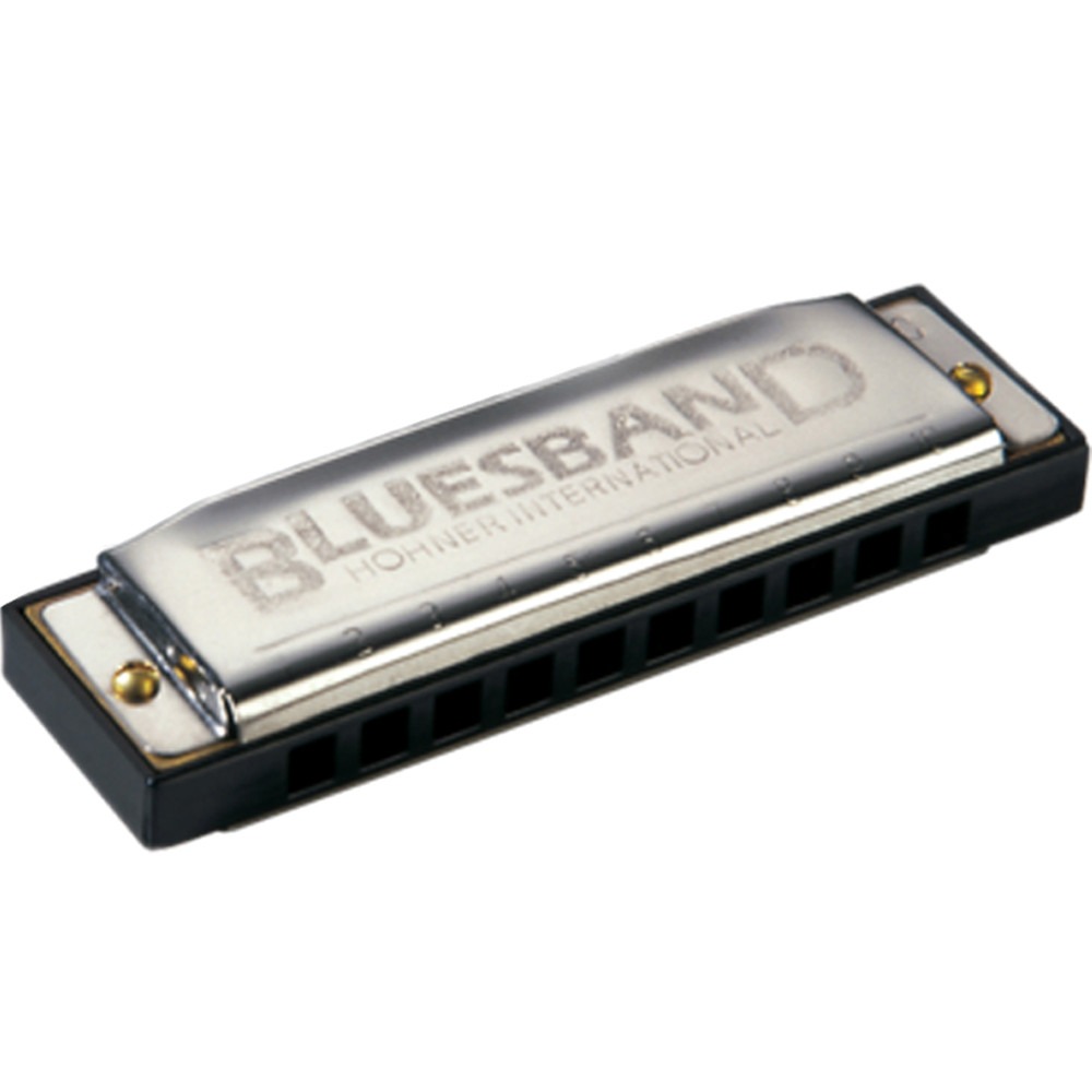 Gaita Harmônica Blues Band 559/20 a (la) Hohner                            