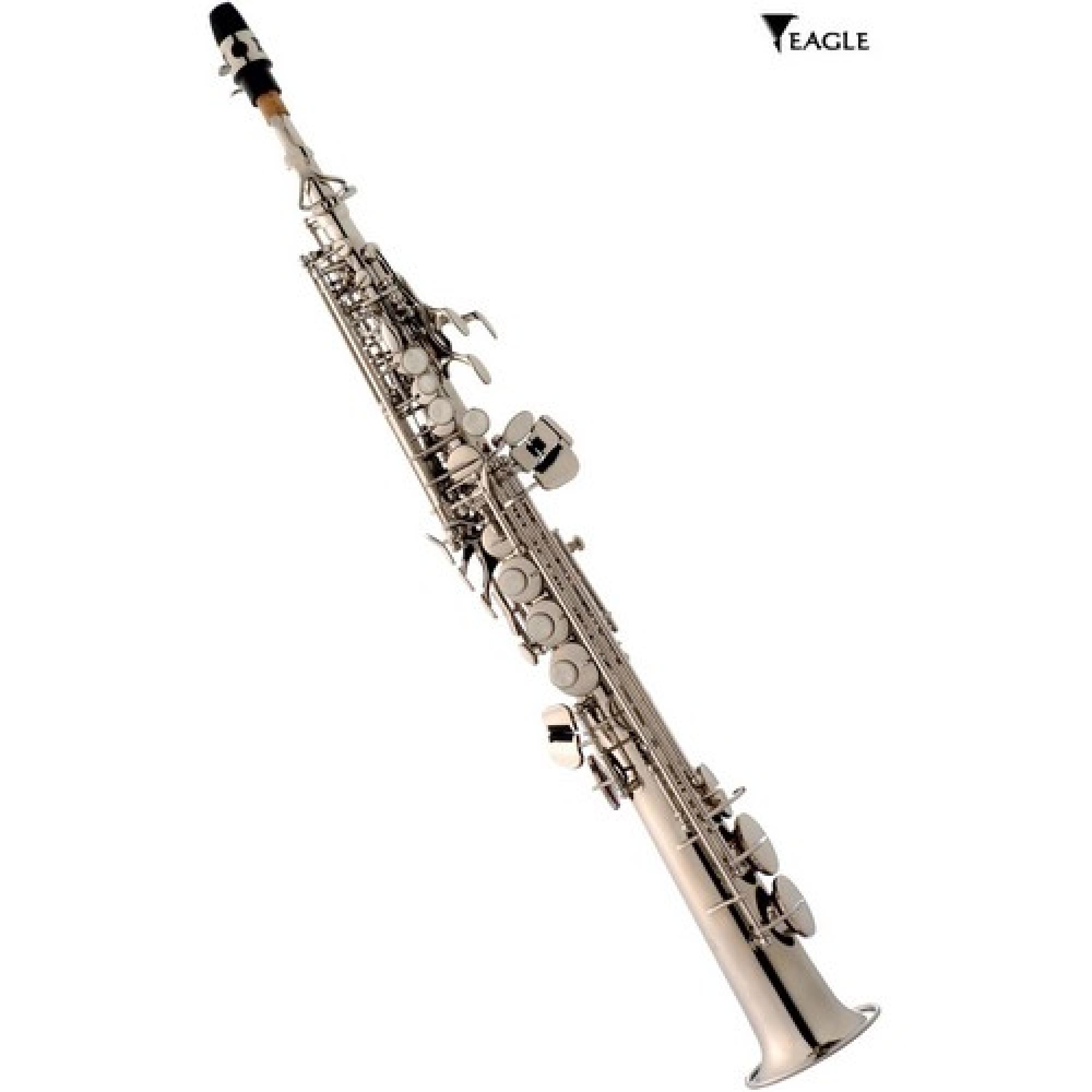 Saxofone Soprano Sib Sp502n Eagle 