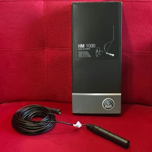 Suporte Suspenso Akg Hm1000 Para Cápsulas Dam 2765h00100 