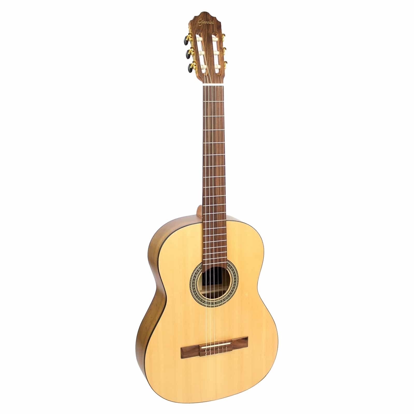 Violão Giannini Nwt1 Imbuia Nylon Acústico Natural 