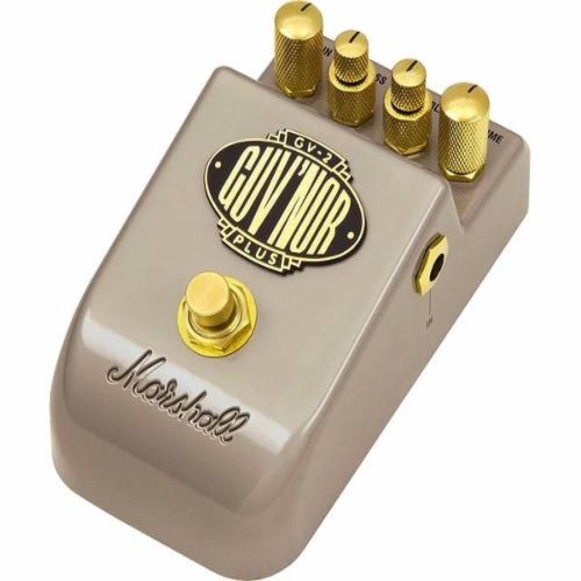 Pedal Para Guitarra Gv-2 Guv'nor Plus Overdrive Marshall 