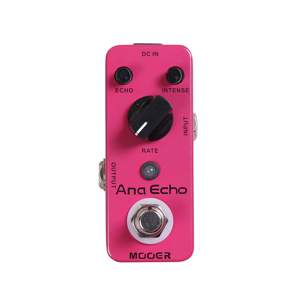 Pedal Mooer Ana Echo Analog Delay 