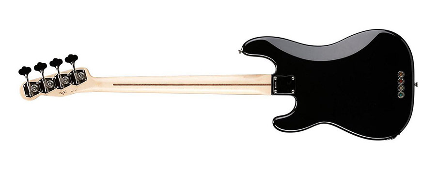 Contrabaixo Fender 015 7412 - Proto Series Precision Bass - 806 - Black 