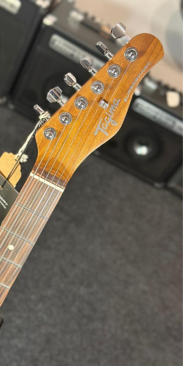 Guitarra Tagima Multi-fx Super Smart Blue Sparkle 