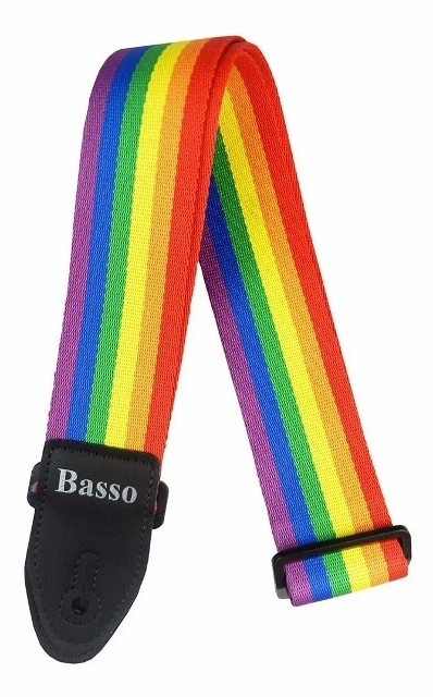 Correia Basso Straps Arco-íris sf 290 5cm 