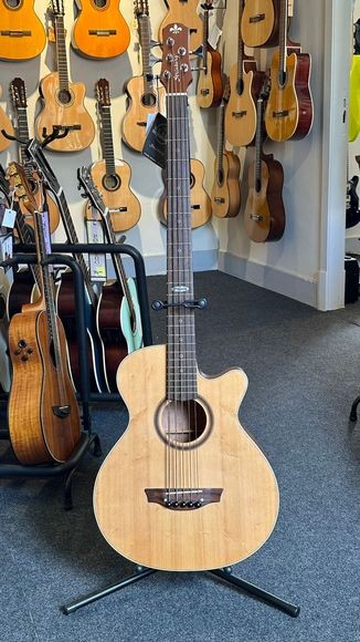 Baixolão Strinberg Sb250c Eletroacústico Natural Fosco 