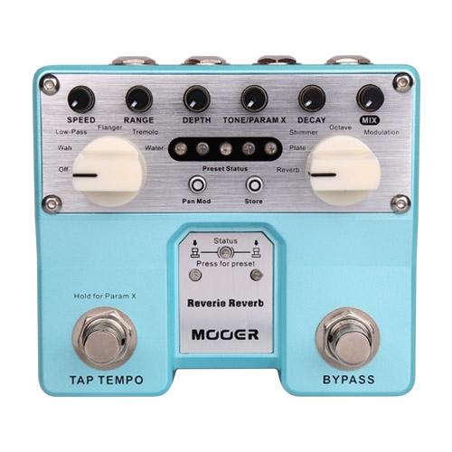 Pedal Mooer Reverie Reverb 