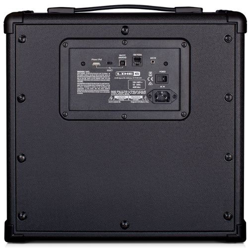 Amplificador Para Guitarra Line 6 Spider v 30 Mkii 30w Preto 