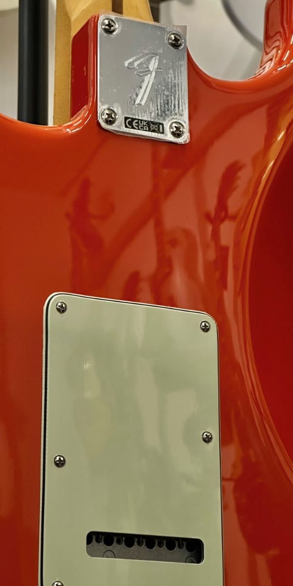 Guitarra Fender Player ii Stratocaster Rallye Orange Maple 