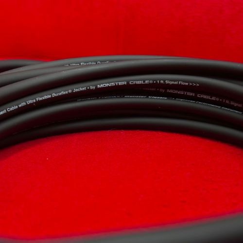 Cabo Instrumento Monster Classic Prolink 21ft 6,40m R/a P10 Reto Angulado _ 600497-00 
