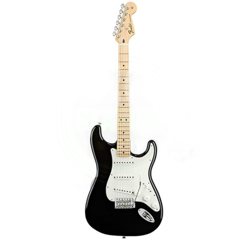 Guitarra Fender Strato Stand Mex 0144602 506 Black Maple    