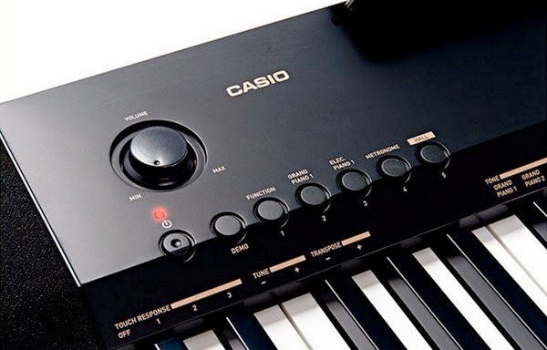 Piano Digital Casio Cdp-130bk Preto 