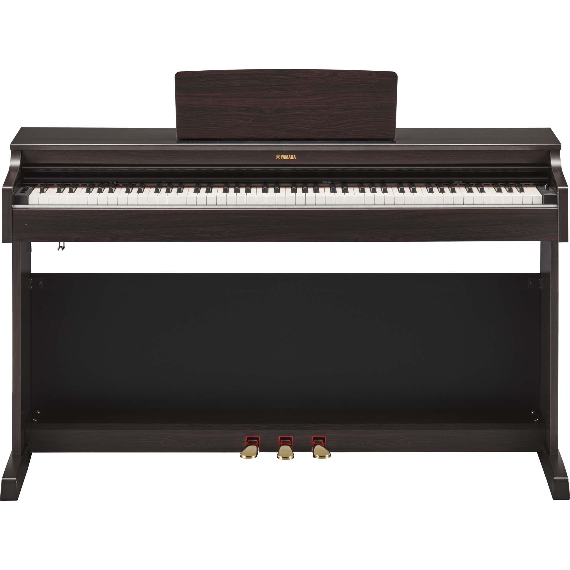 Piano Digital Arius Ydp-163r Marrom Yamaha 