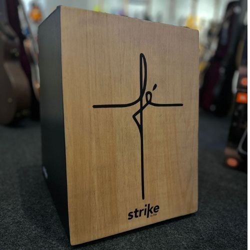 Cajon Fsa Strike Sk5050 Fé Eletroacústico Com Captação P10 