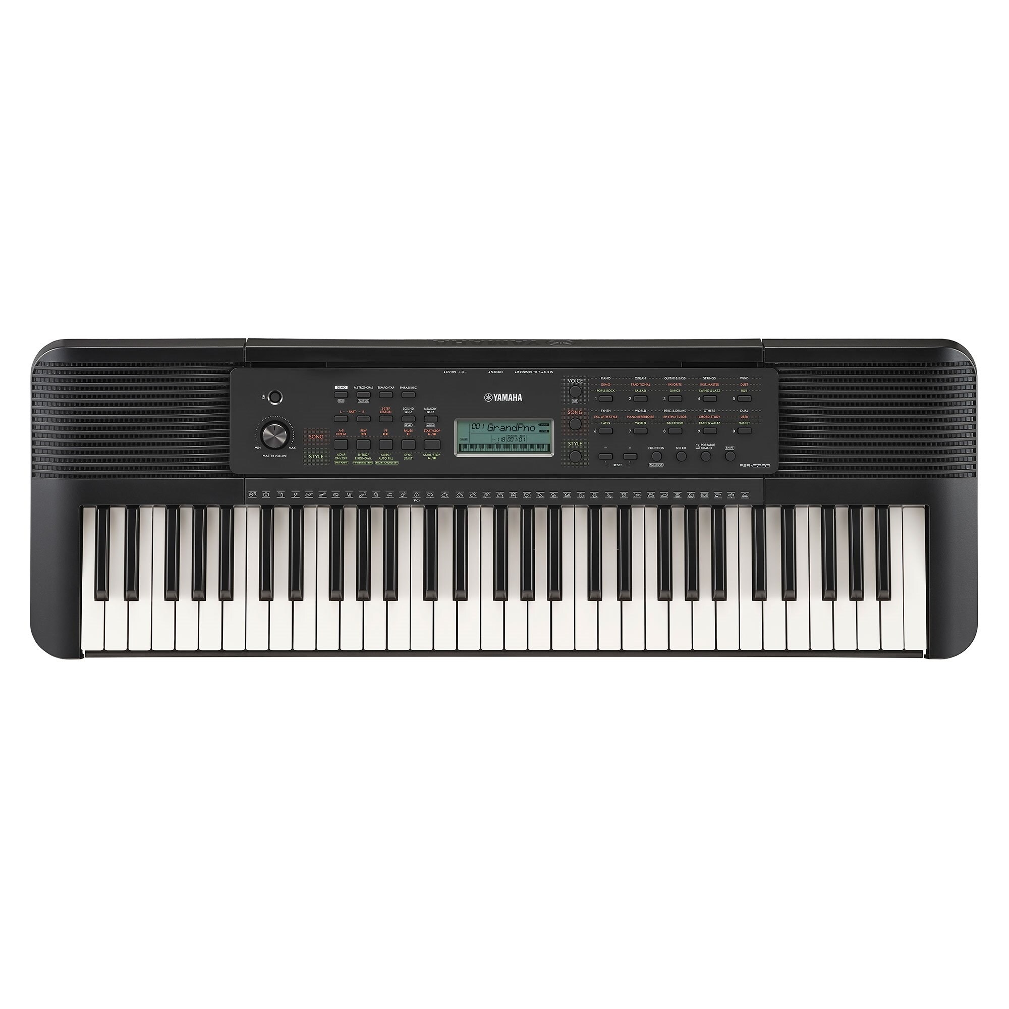 Teclado Yamaha Psr-e283 Arranjador 61 Teclas 