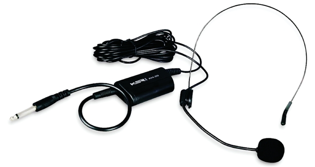 Microfone Headset Com Fio Ksr Kh20 