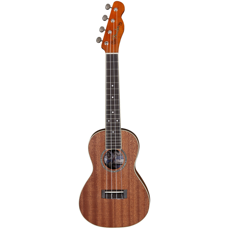 Ukulele Fender - Mino'aka Concert - 021 -  095 5650 - Natural 