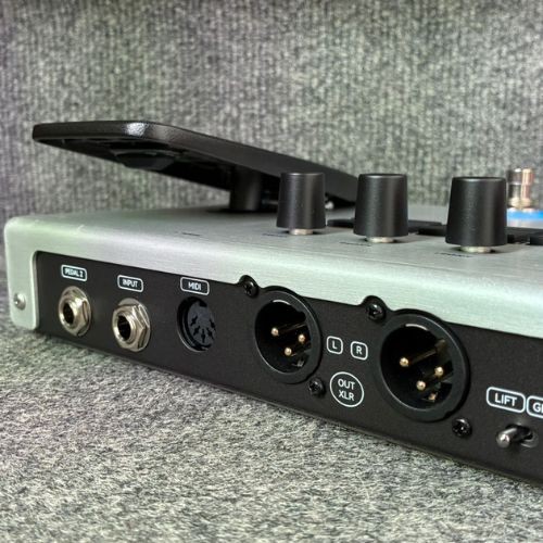 Pedaleira M-vave Mk-300 Multi Efeitos 360+ Com Looper, Ir, Usb e Bateria 10h 