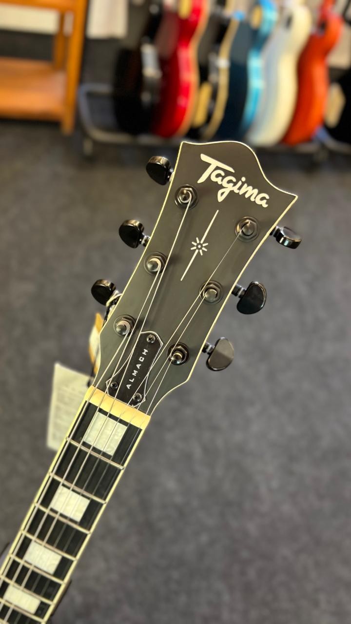 Guitarra Tagima Almach Bks Black Satin 