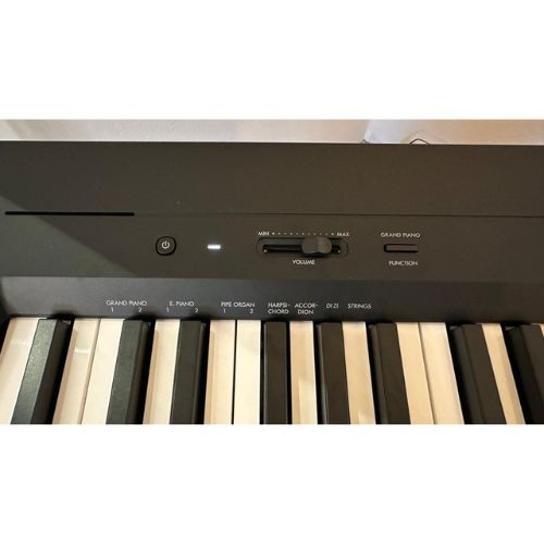 Piano Yamaha Digital p 145 Preto 