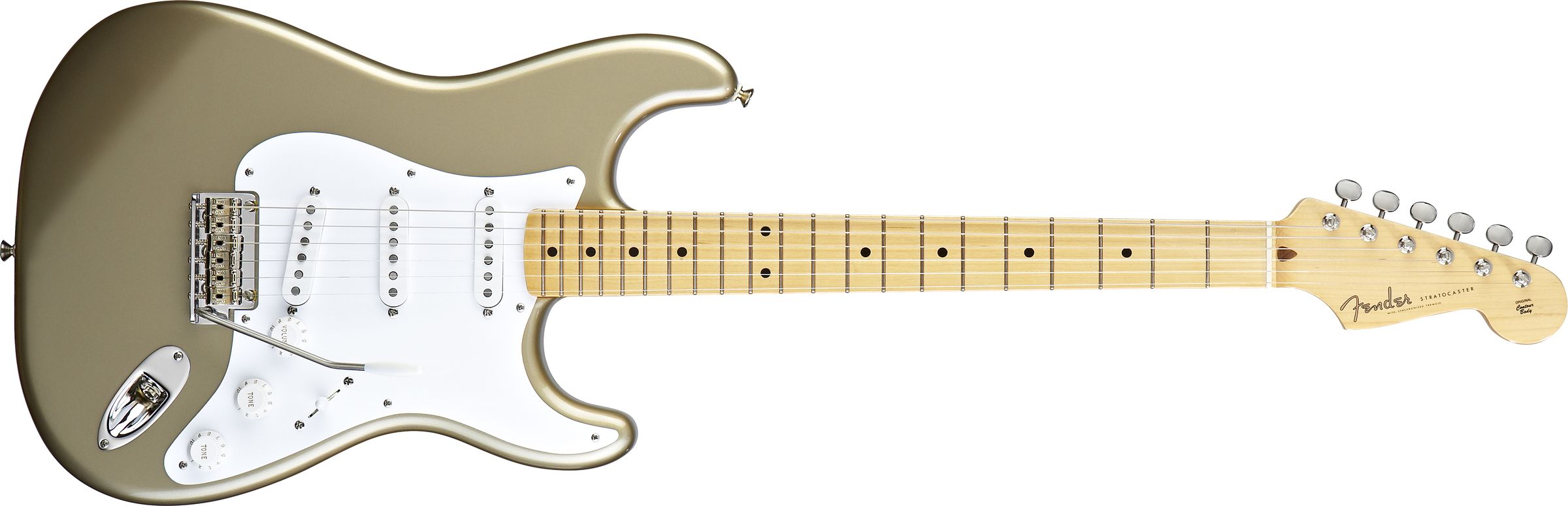 Guitarra Fender 014 1102 - 50s Classic Player Strat - 344 - Shoreline Gold 