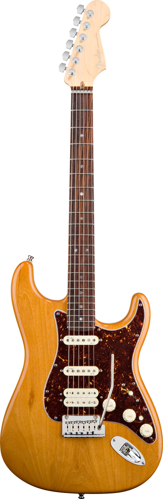 Guitarra Fender Strato American Deluxe Amber 