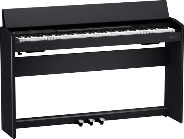 Piano Digital Roland F701 Charcoal Black 