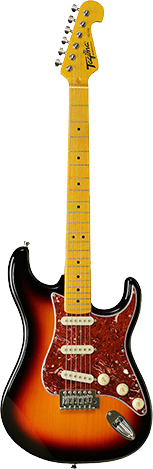 Guitarra Tagima Strato tg 530 Woodstock - Sunburst 