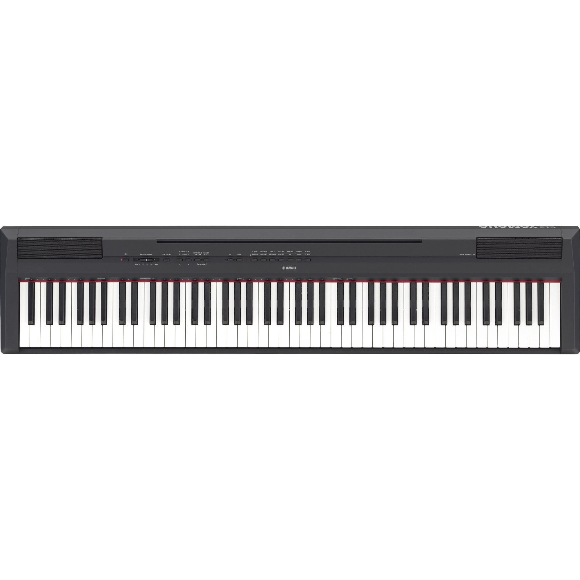 Piano Digital Yamaha P115b Com Fonte - Preto 