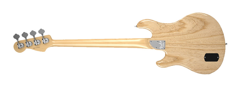 Contrabaixo Fender 019 5402 - am Deluxe Dimension Bass iv mn - 721 - Natural 