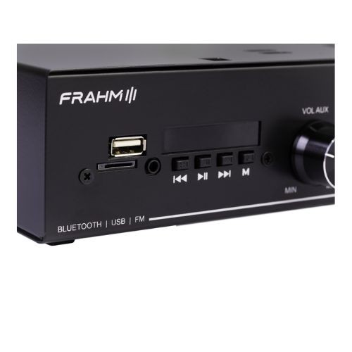 Amplificador Frahm Slim 2000 g6 Bluetooth 120w Preto 