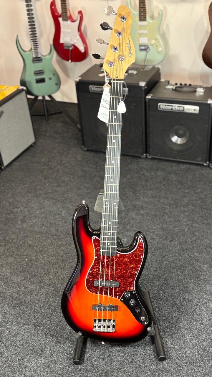 Baixo Giannini Gb-100 Sunburst 