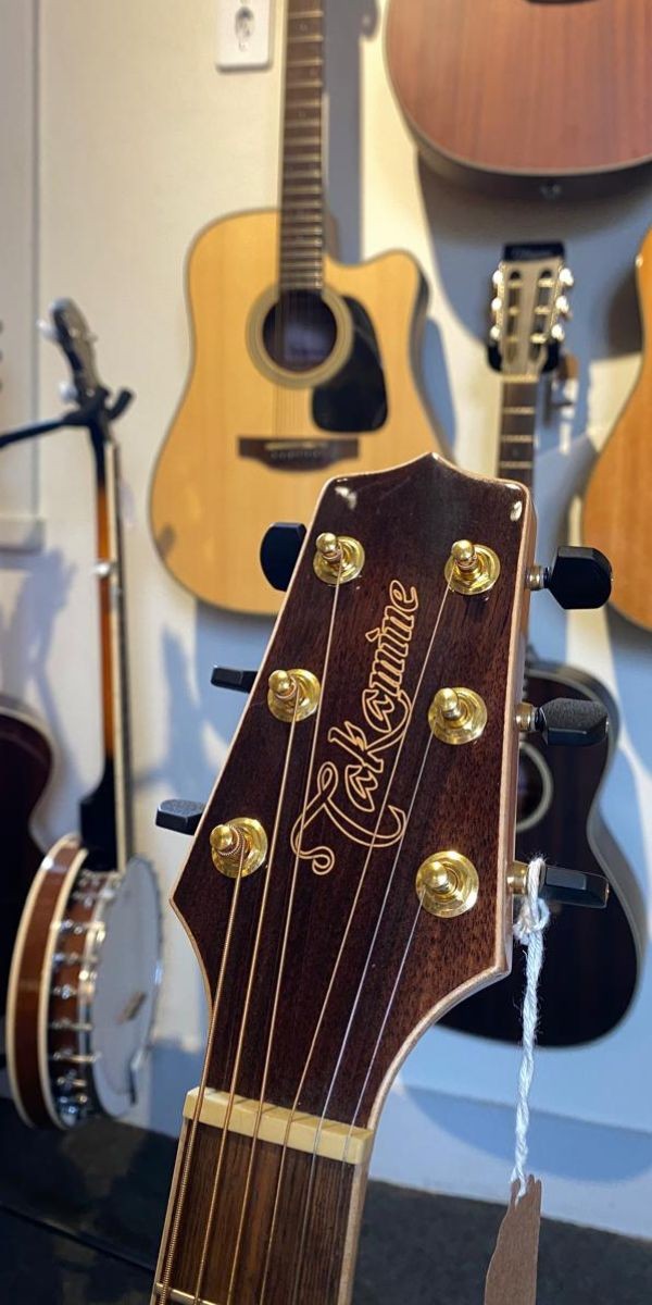 Violão Eletroacústico Takamine Gn93ce Natural 