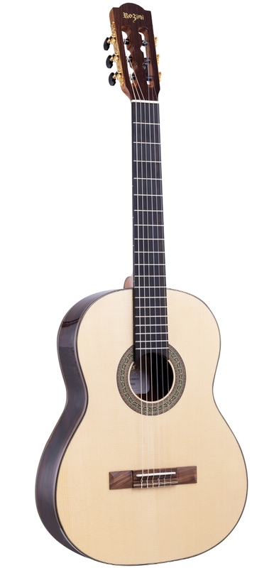 Violão Rozini Rx213 Clássico Nylon Acústico Natural 