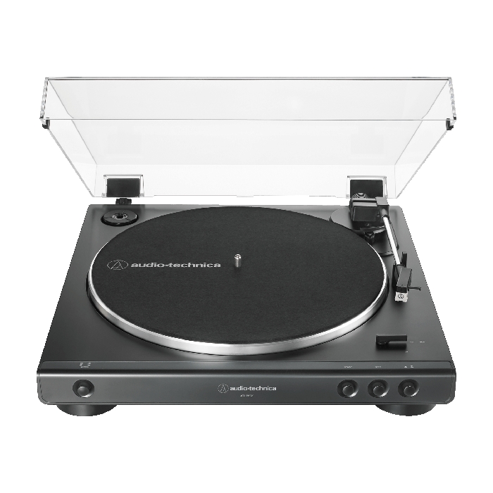 Toca Disco Audio Technica At-lp60x-bk-c 