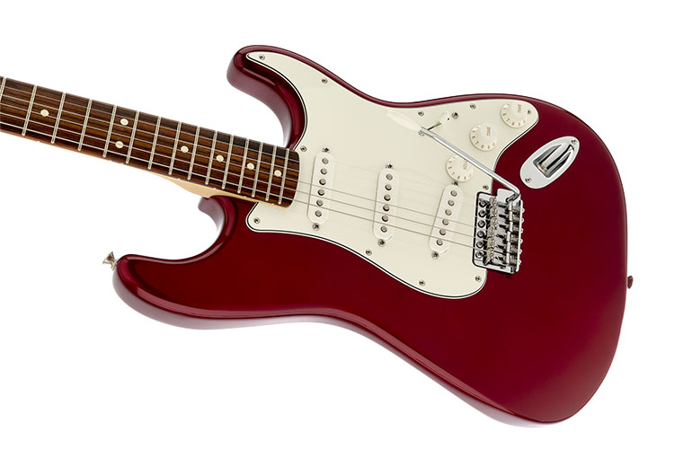 Guitarra Fender 014 4600 - Standard Stratocaster - 509 - Candy Apple Red 