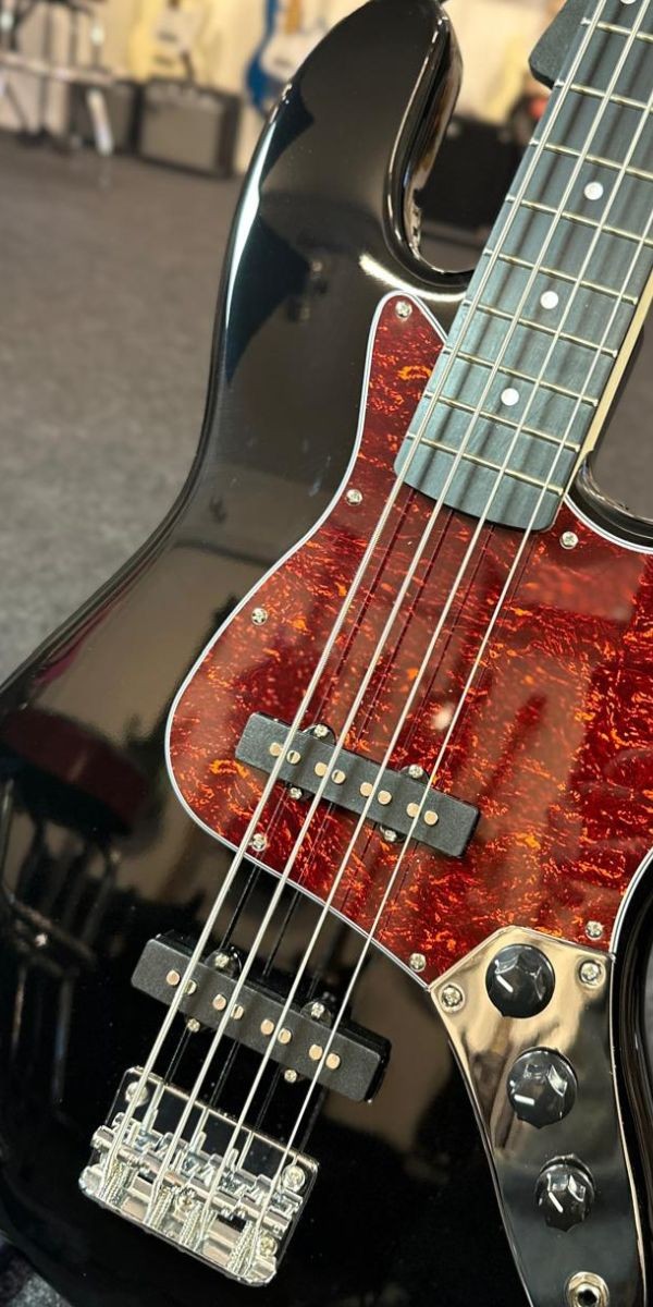 Contrabaixo Jazz Bass Giannini Gb-100 Black 